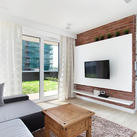 Ms Apartments Sky Tower I Gdansk Luaran gambar